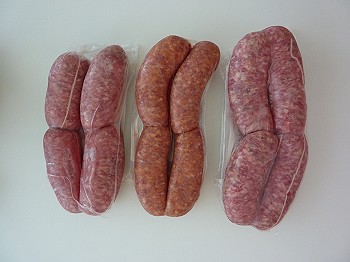 Salsiccia frisch