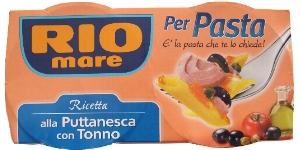 Thunfisch "Rio Mare" alla Puttanesca
