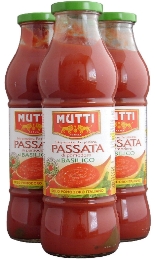 Passata di Pomodori al Basilico