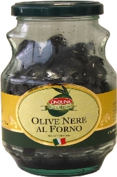 Oliven nere al Forno