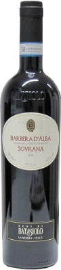 Barbera d´Alba Sovrana