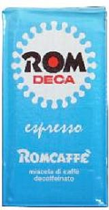 "ROM" Espressocaffé entcoffeiniert