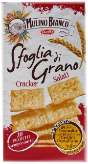 Cracker "Mulino Bianco"