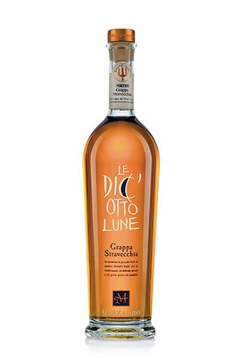 Grappa Stravecchia Diciotto Lune