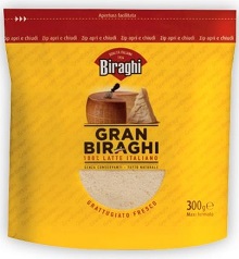 Gran Biraghi Hartkäse gerieben, 300gr