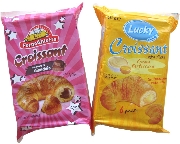 Croissant gefüllt