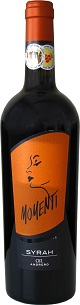 Syrah "Momenti", 0,75 ltr.