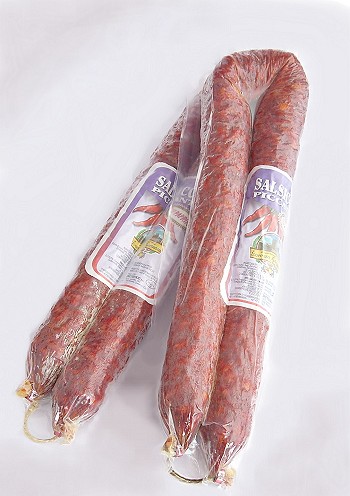 Salsiccia Lunga piccante