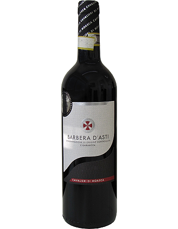Barbera d´Asti "Cavalieri di Moasca"