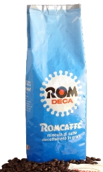 "ROM DECA" Espressocaffé entcoffeiniert