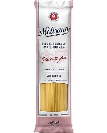 Spaghetti 15, La Molisana, Glutenfrei