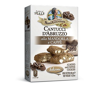 Cantucci mit Mandel / Kaffee