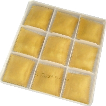 Ravioloni mit Büffelricotta / Spinat