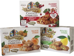 Cantucci Pistazie o. Aprikose o. Cranberry