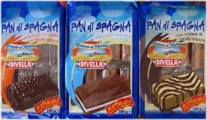 Pan di Spagna "Divella"