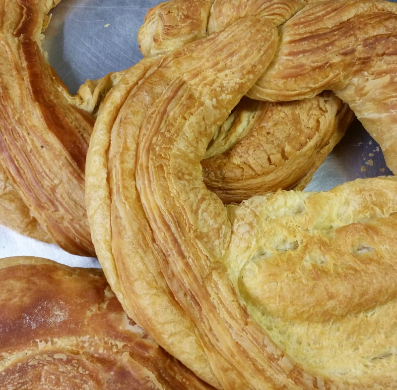 Goldbraunes Gebäck aus der hauseigenen Backstube