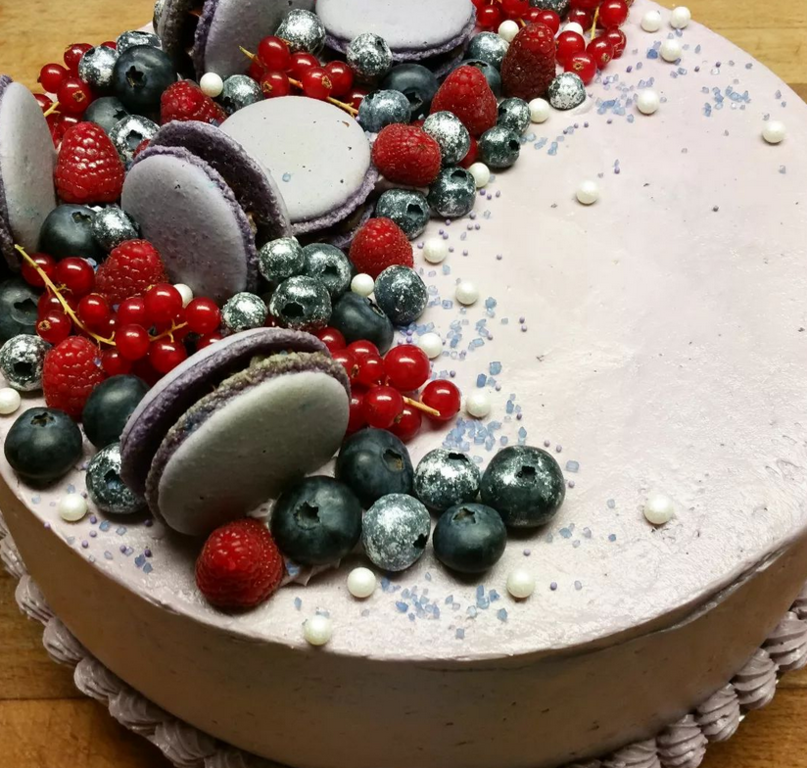 Handgefertigte Torte aus der Konditorei Geis